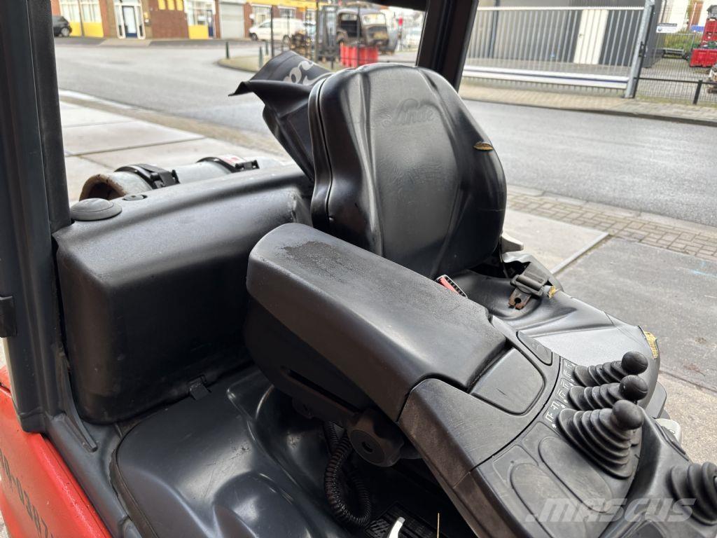 Linde H20T Plinski viljuškari