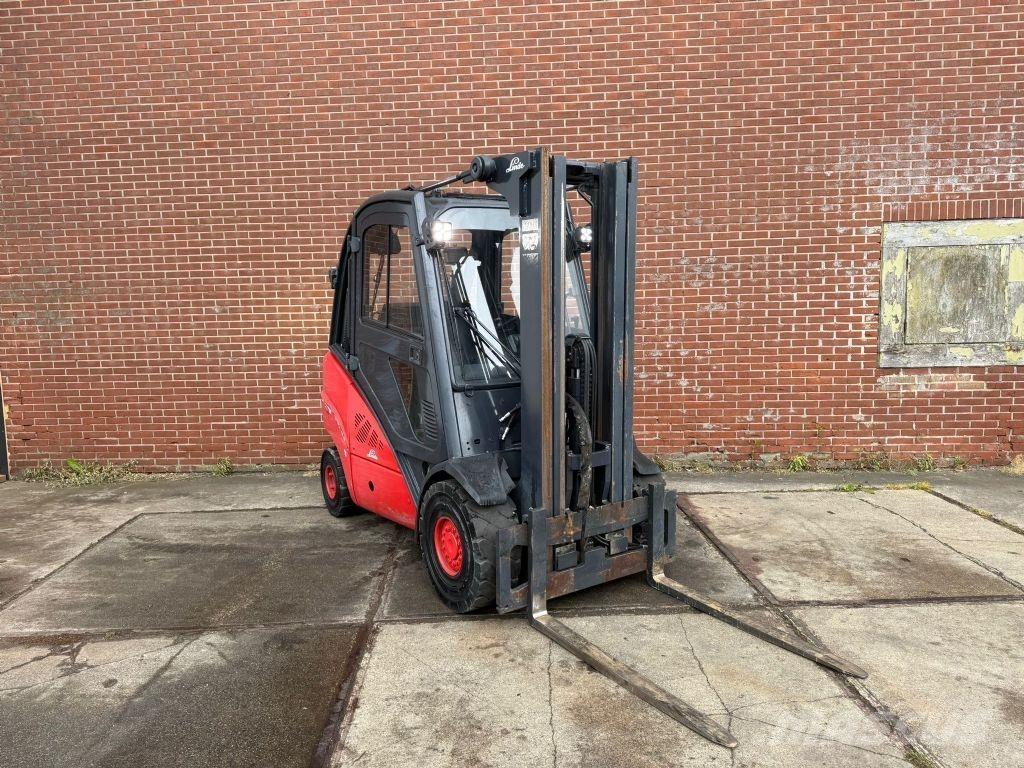 Linde H25D Dizelski viljuškari