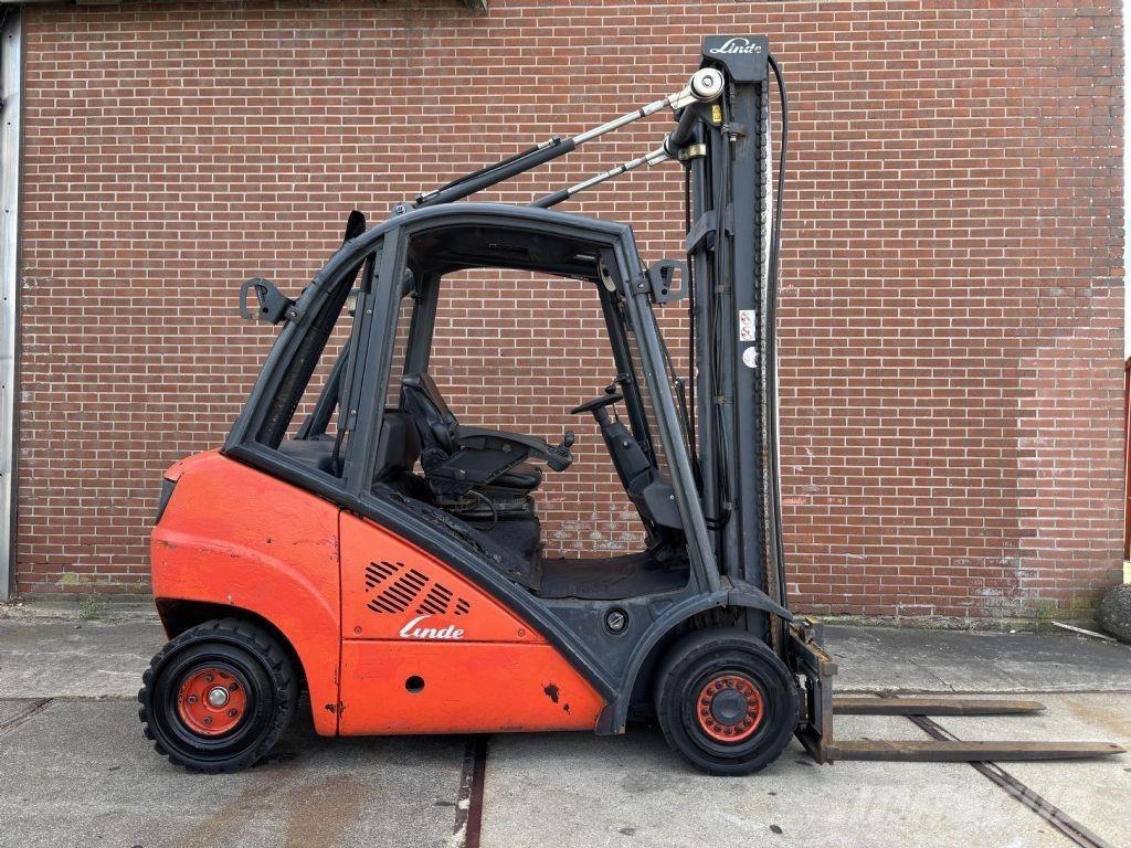 Linde H25D Dizelski viljuškari