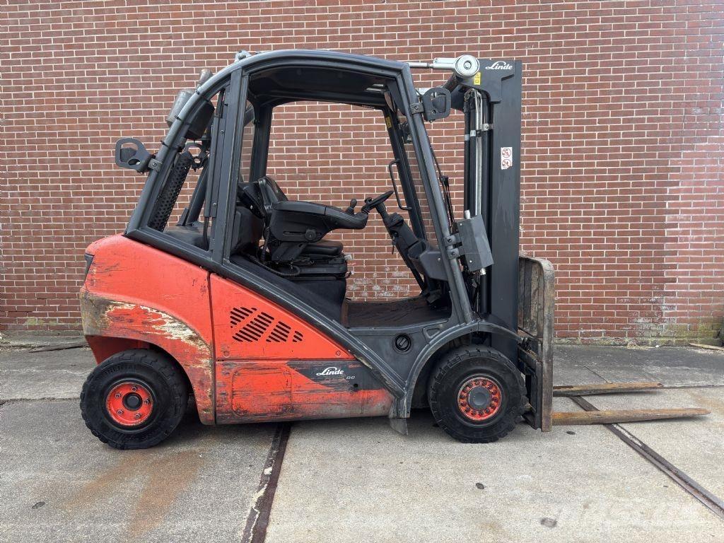 Linde H25D-02 Dizelski viljuškari