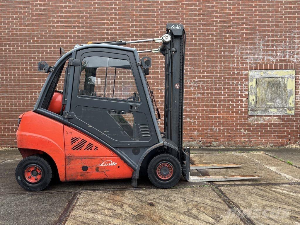 Linde H25T-01 Plinski viljuškari
