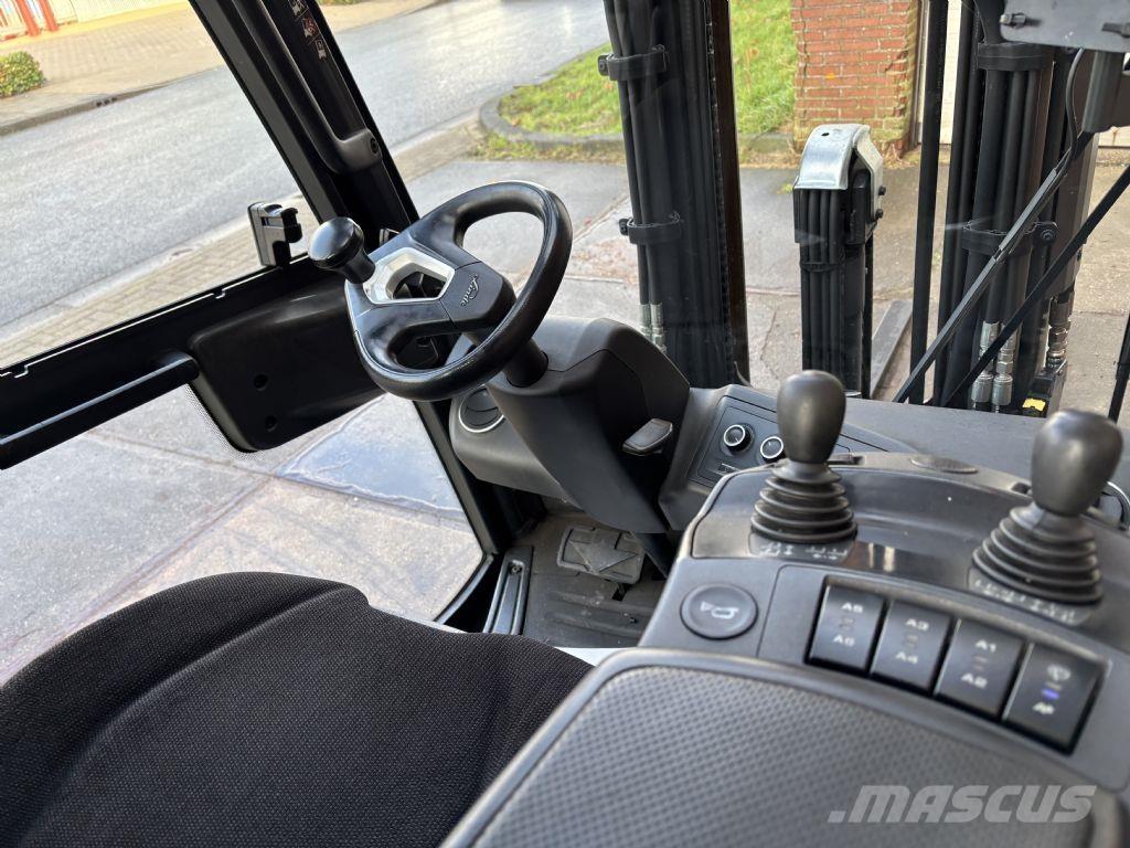 Linde H25T-01 Plinski viljuškari