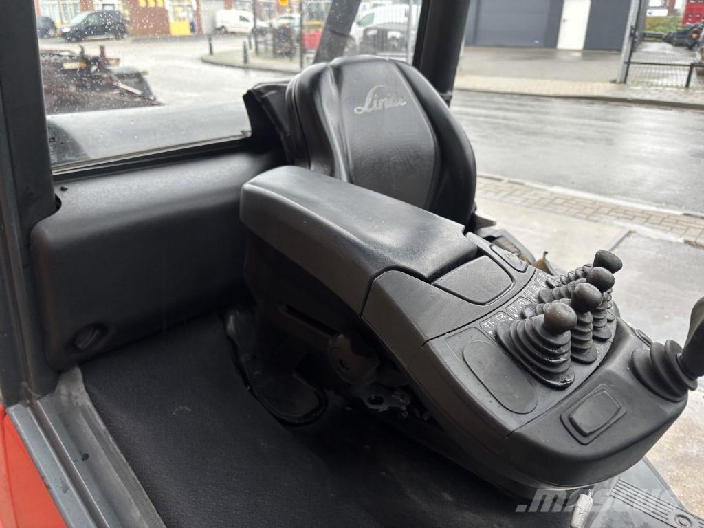 Linde H25T-02 Plinski viljuškari