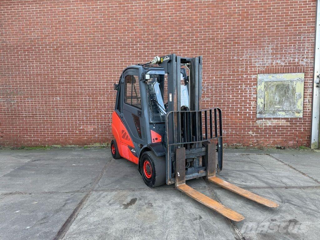 Linde H35 Dizelski viljuškari