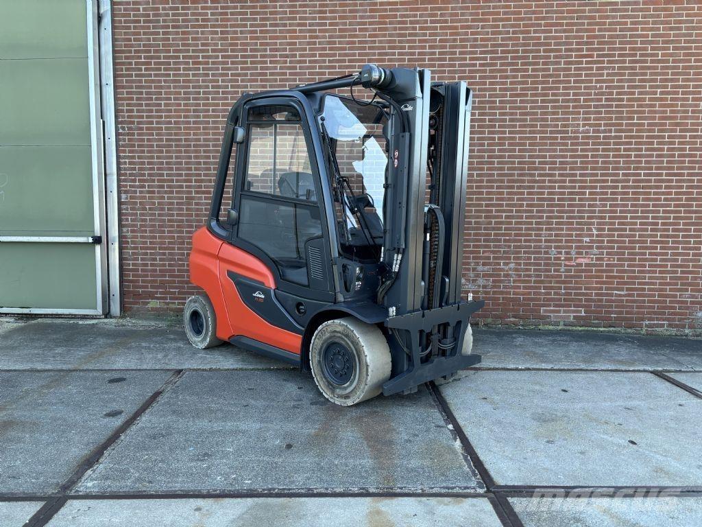 Linde H35D-01 Dizelski viljuškari