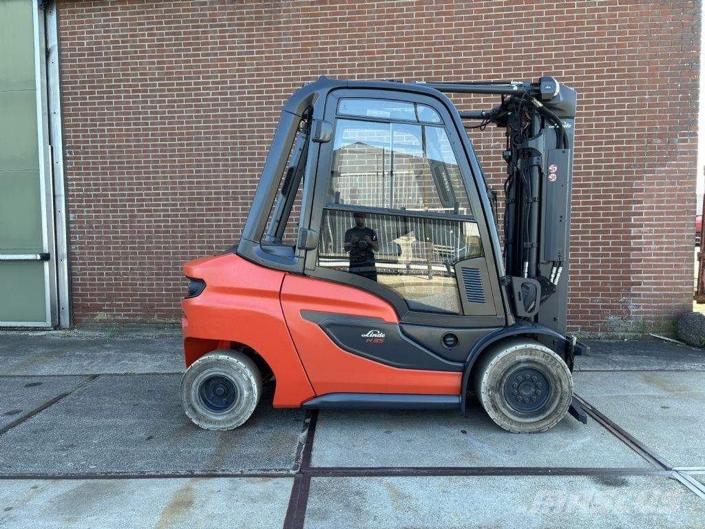 Linde H35D-01 Dizelski viljuškari