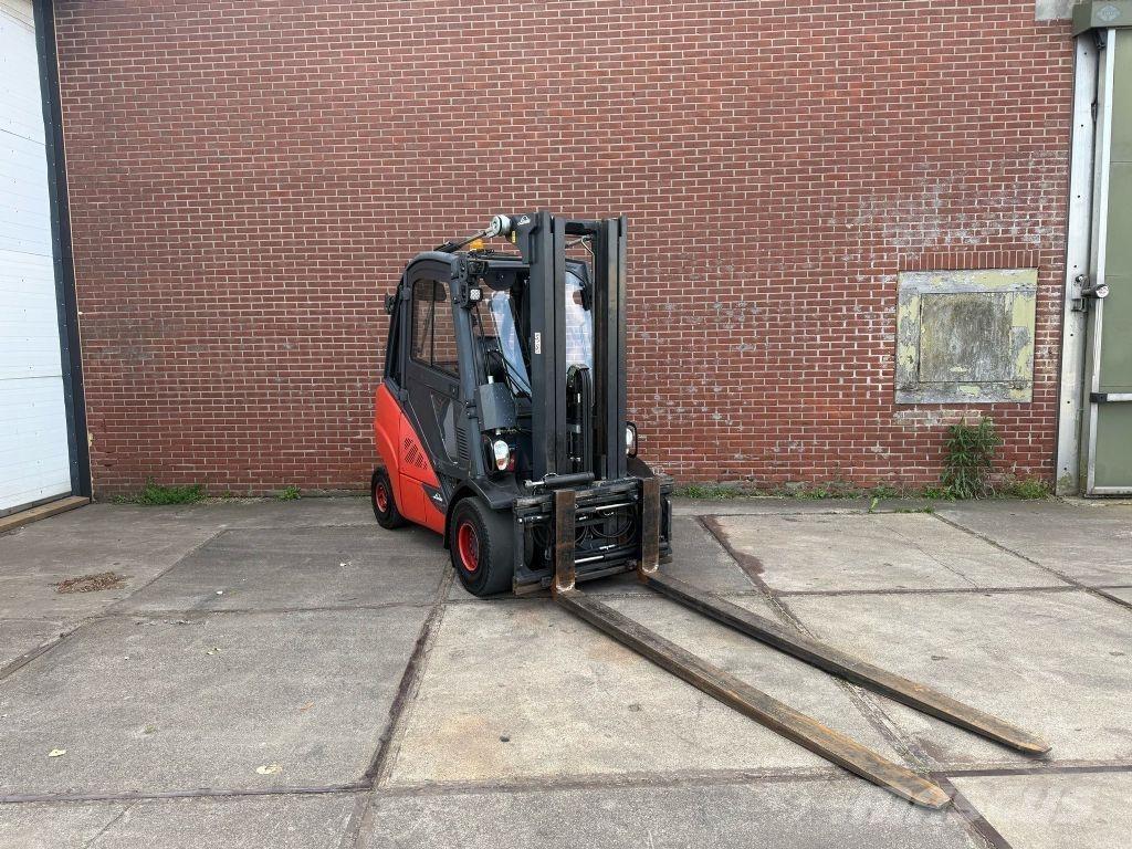 Linde H35D-02 Dizelski viljuškari