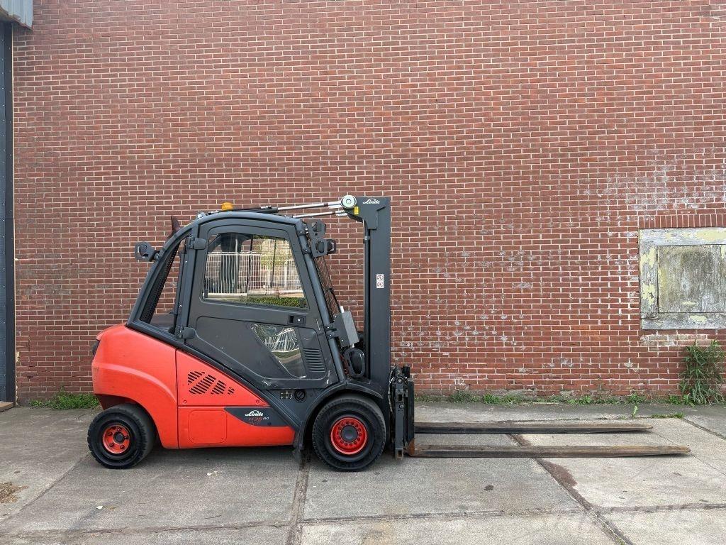 Linde H35D-02 Dizelski viljuškari