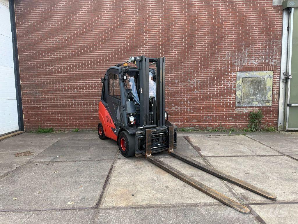 Linde H35D-02 Dizelski viljuškari