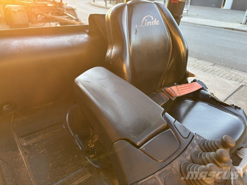 Linde H40D Dizelski viljuškari