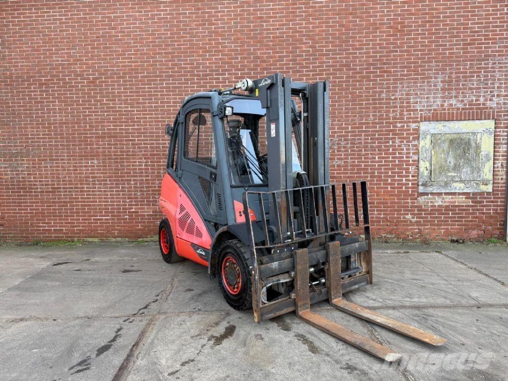Linde H40D-02 Dizelski viljuškari