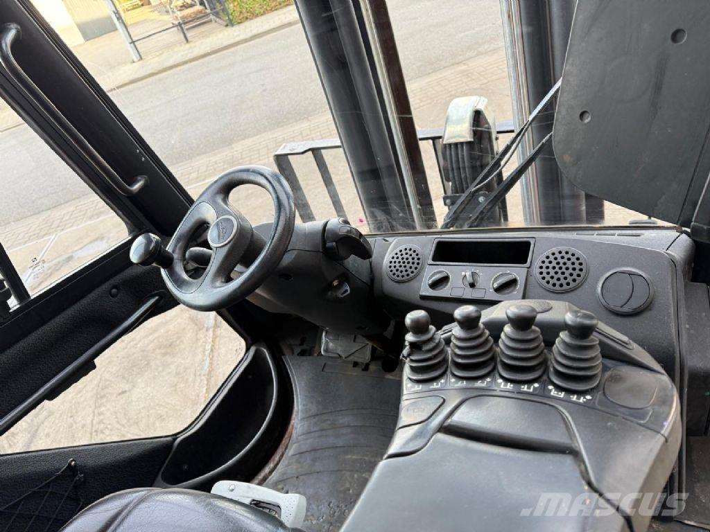 Linde H40D-02 Dizelski viljuškari