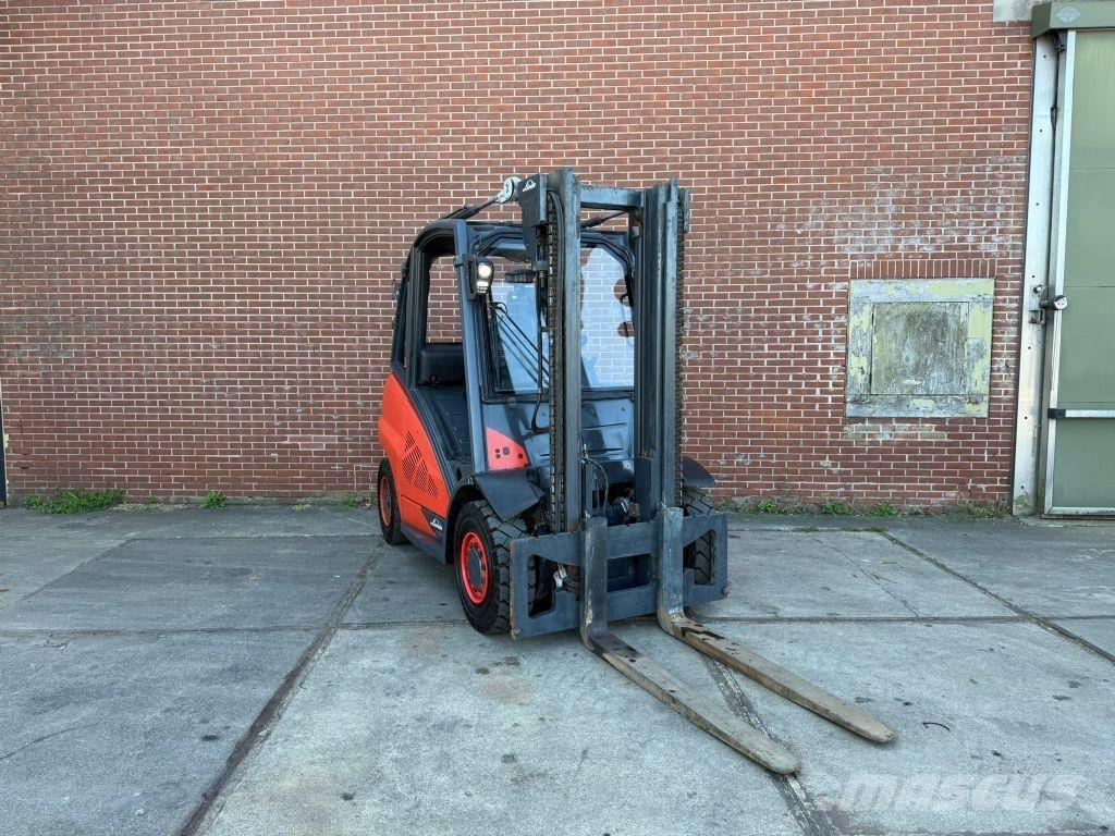 Linde H40D-02 Dizelski viljuškari