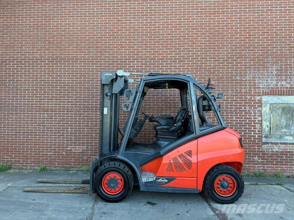 Linde H40D-02 Dizelski viljuškari