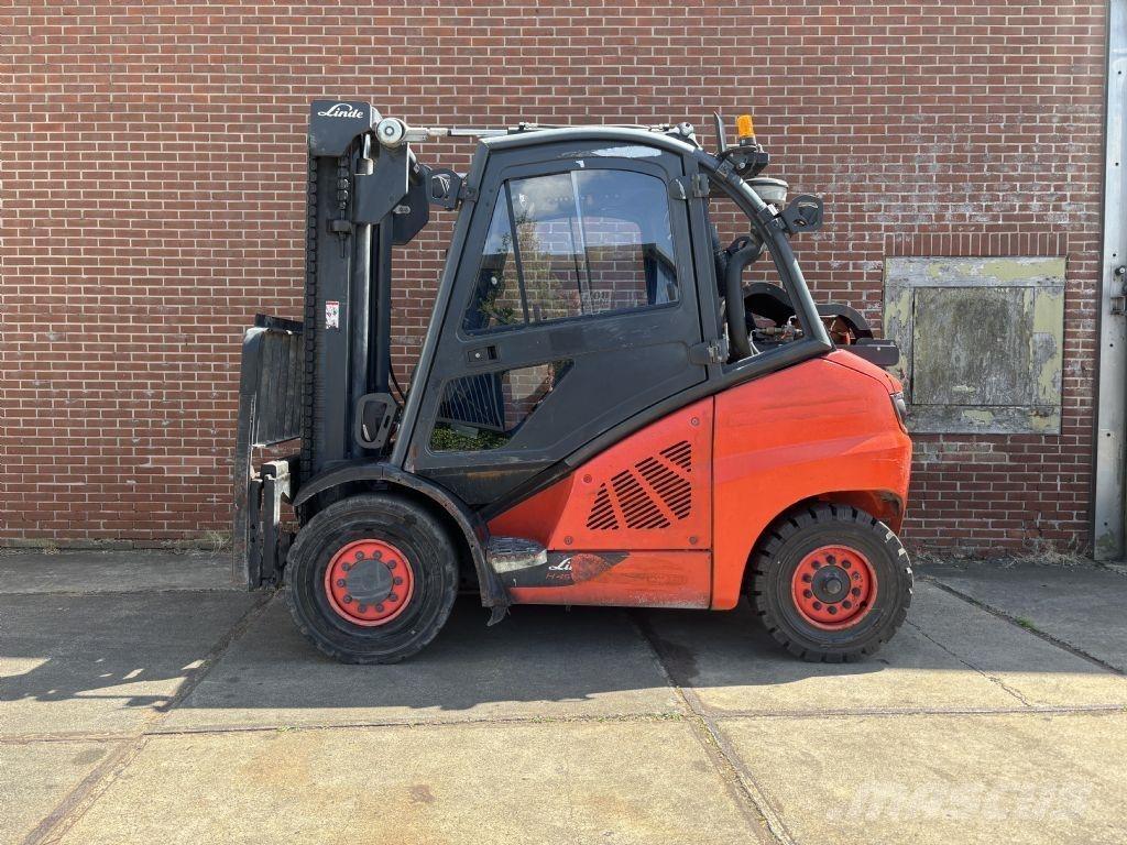 Linde H45 T Plinski viljuškari