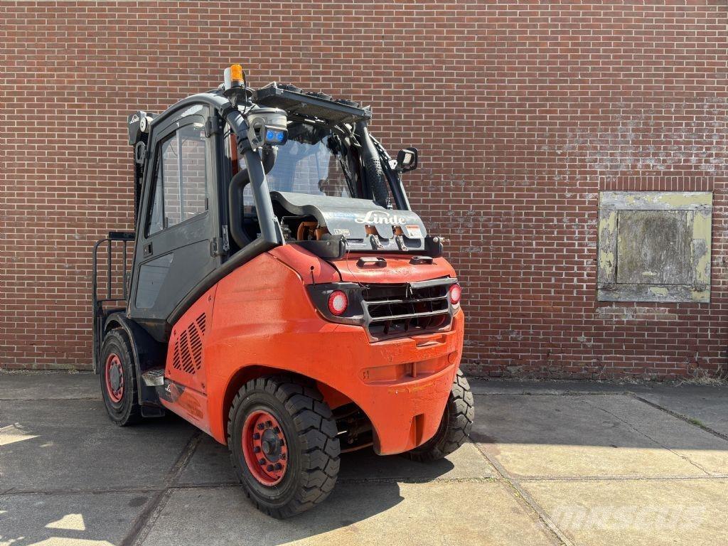 Linde H45 T Plinski viljuškari