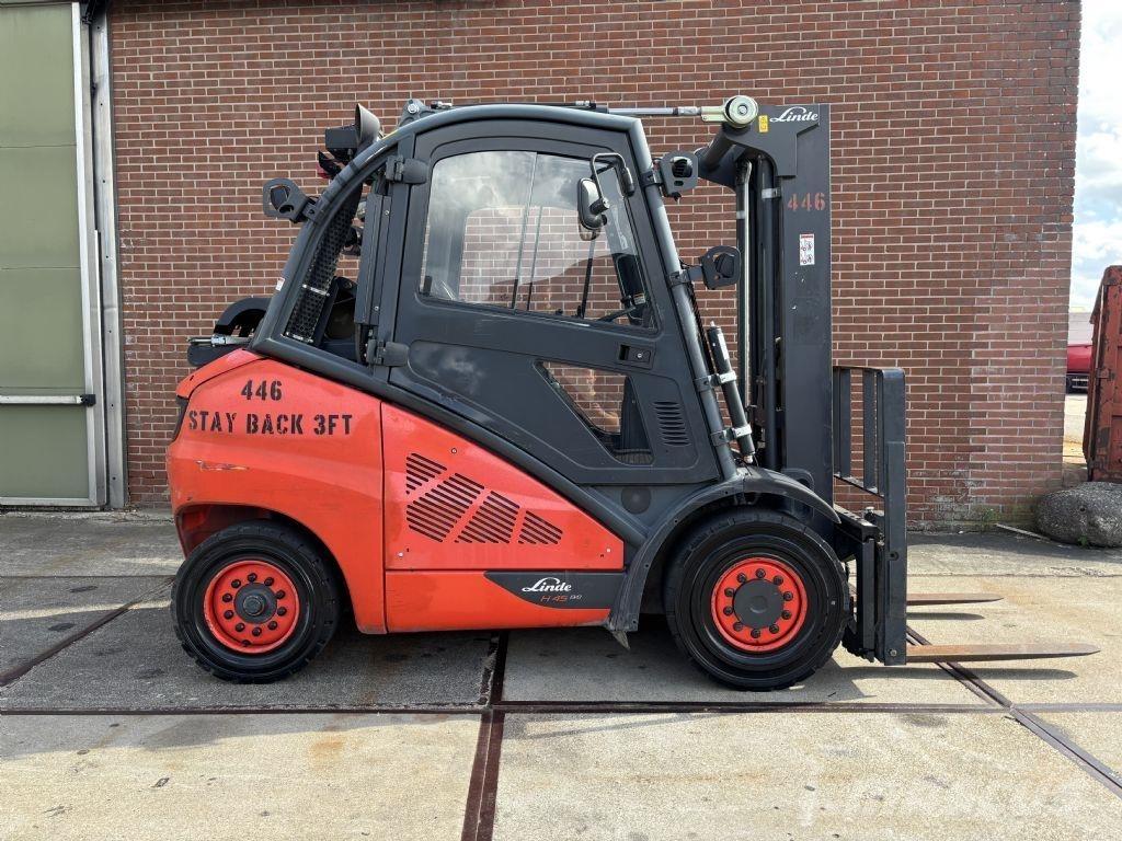 Linde H45T Plinski viljuškari