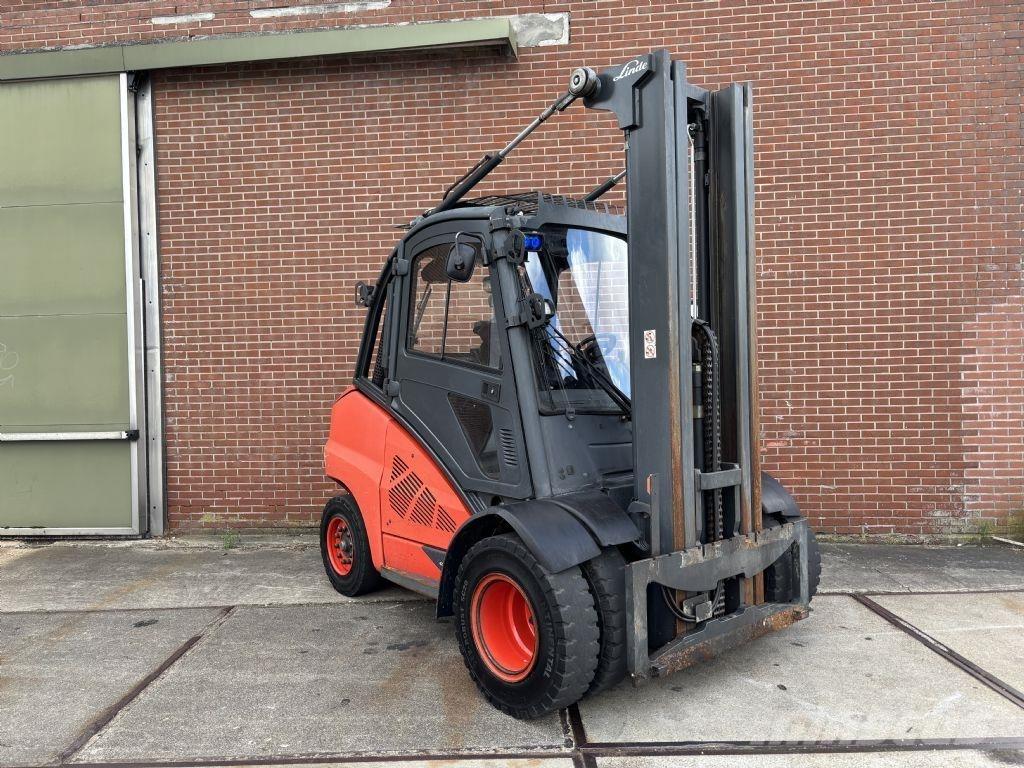 Linde H50D-02 Dizelski viljuškari