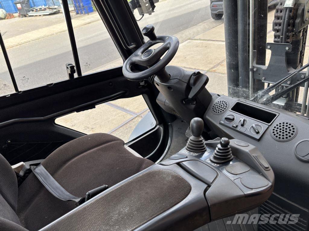 Linde H50D-02 Dizelski viljuškari