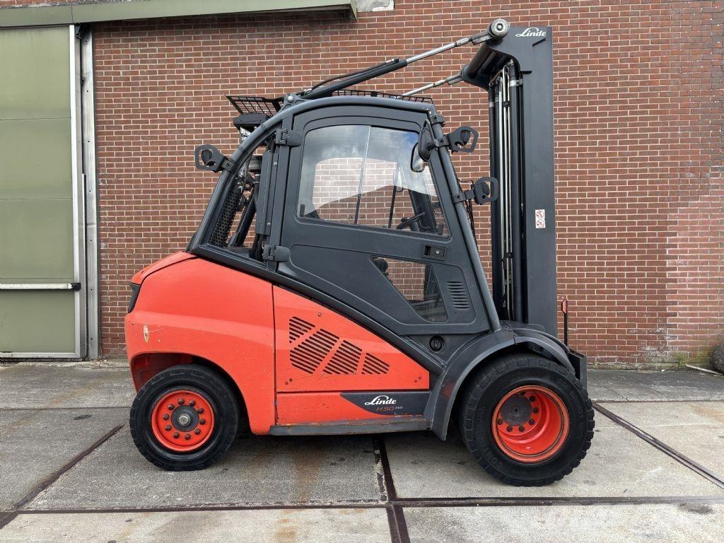 Linde H50D-02 Dizelski viljuškari