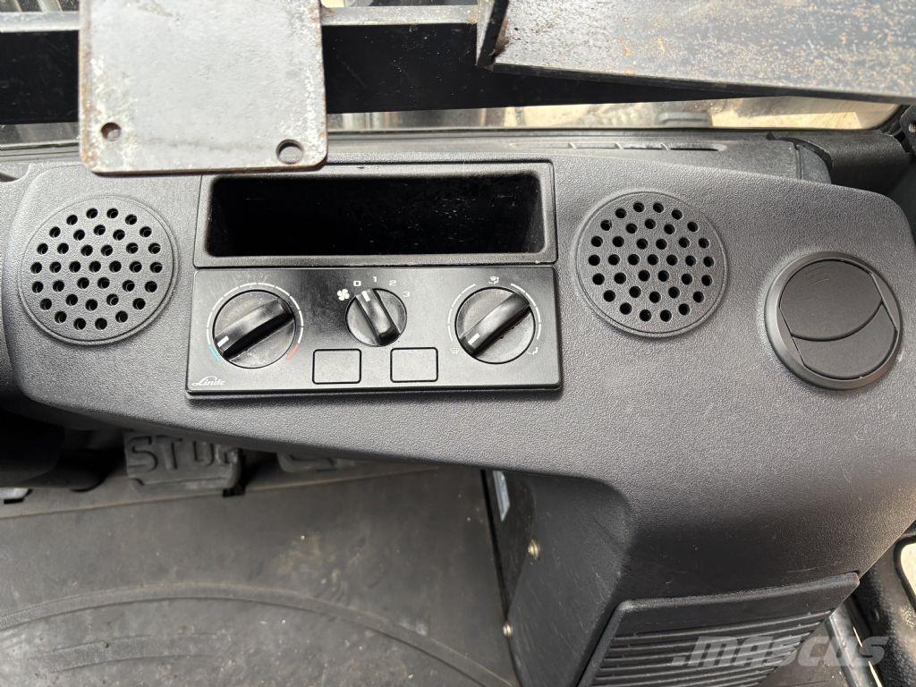 Linde H50D-02 Dizelski viljuškari