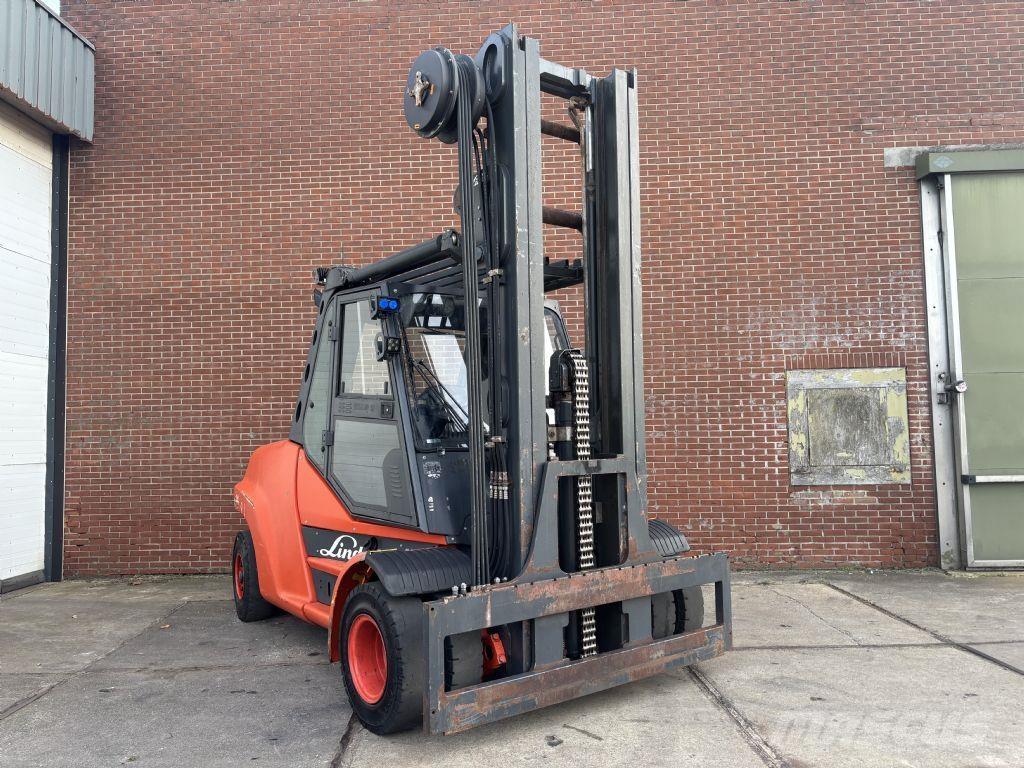 Linde H80D-01/1100 Dizelski viljuškari