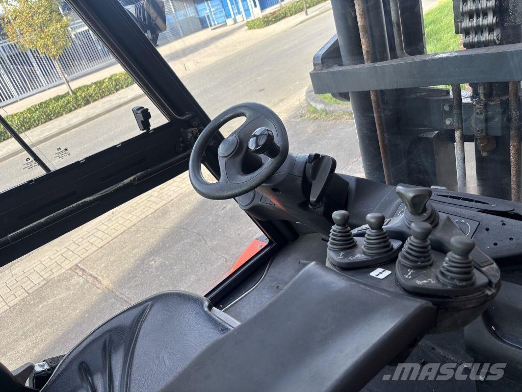 Linde H80D-01/1100 Dizelski viljuškari