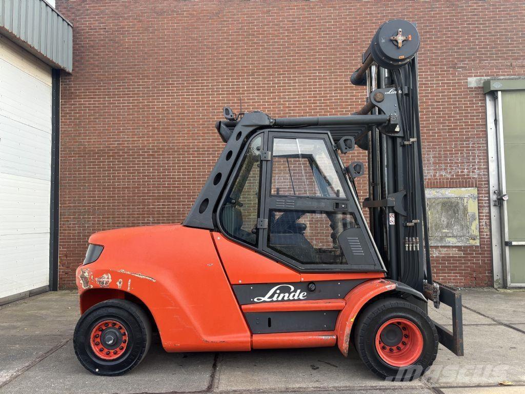 Linde H80D-01/1100 Dizelski viljuškari