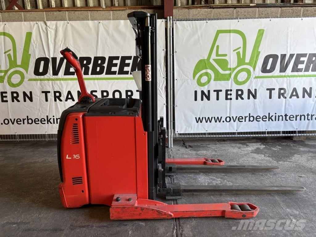 Linde L16.AS Ručni električni viljuškar
