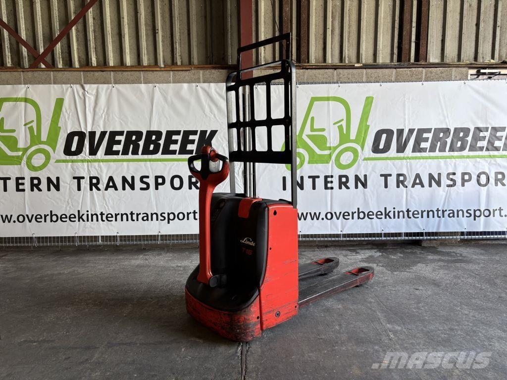 Linde T16 Nisko podizni električni viljuškar