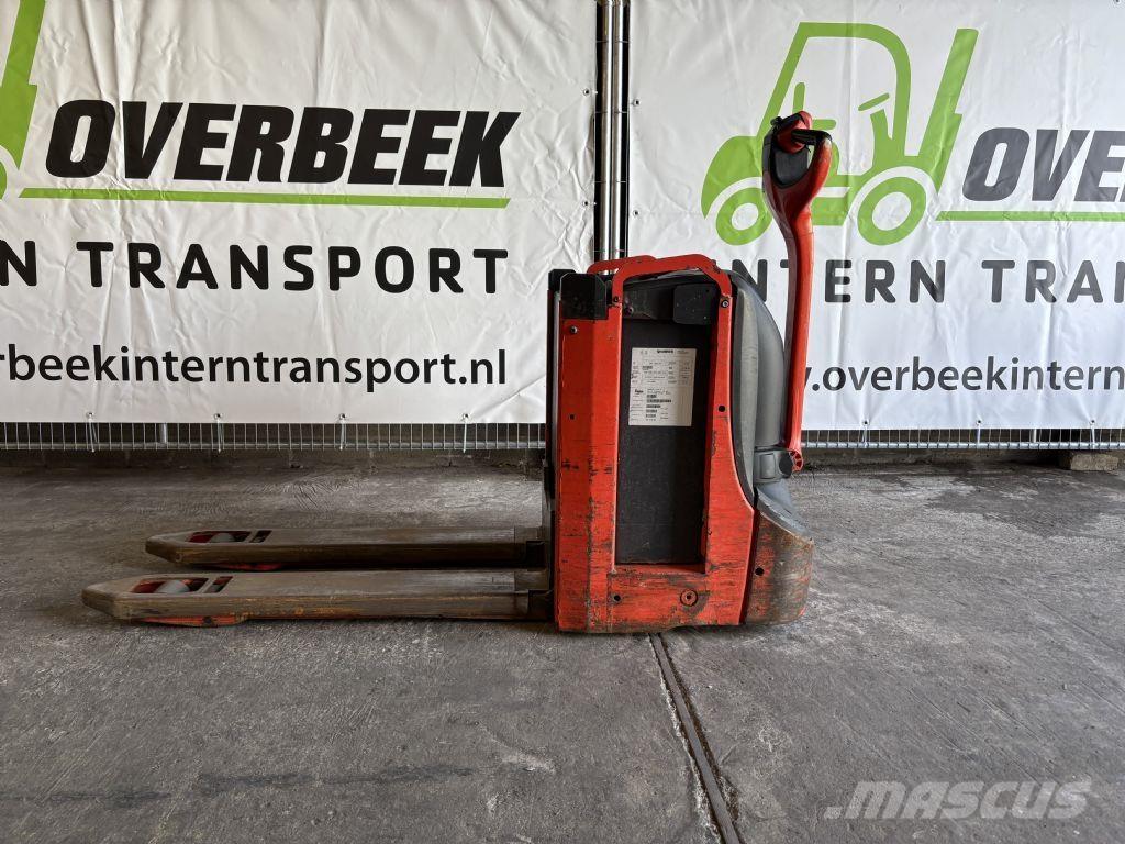 Linde T16L Nisko podizni električni viljuškar