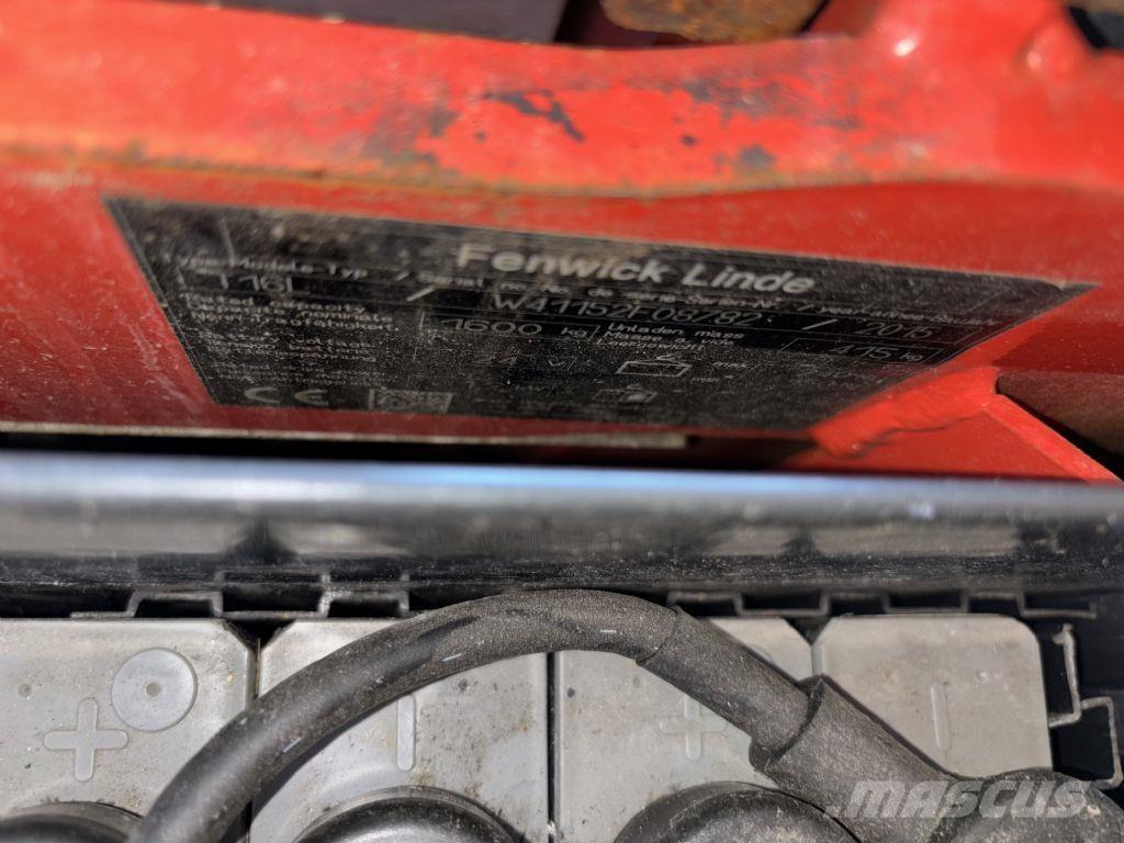 Linde T16L Nisko podizni električni viljuškar