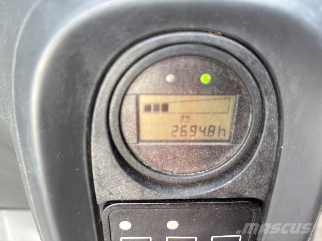 Linde T16L Nisko podizni električni viljuškar