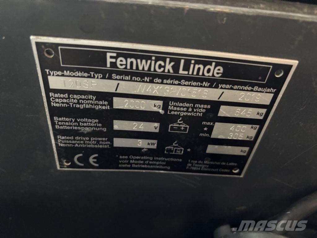 Linde T20 SP Samopogonski ručni viljuškari