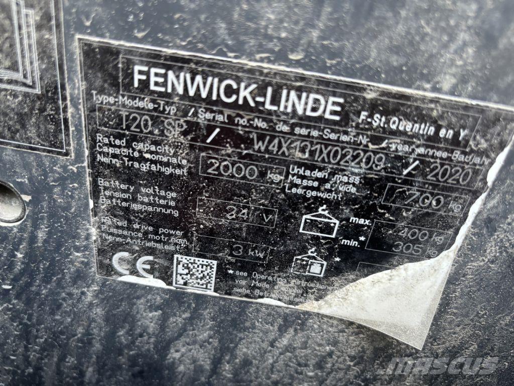 Linde T20 SP Samopogonski ručni viljuškari