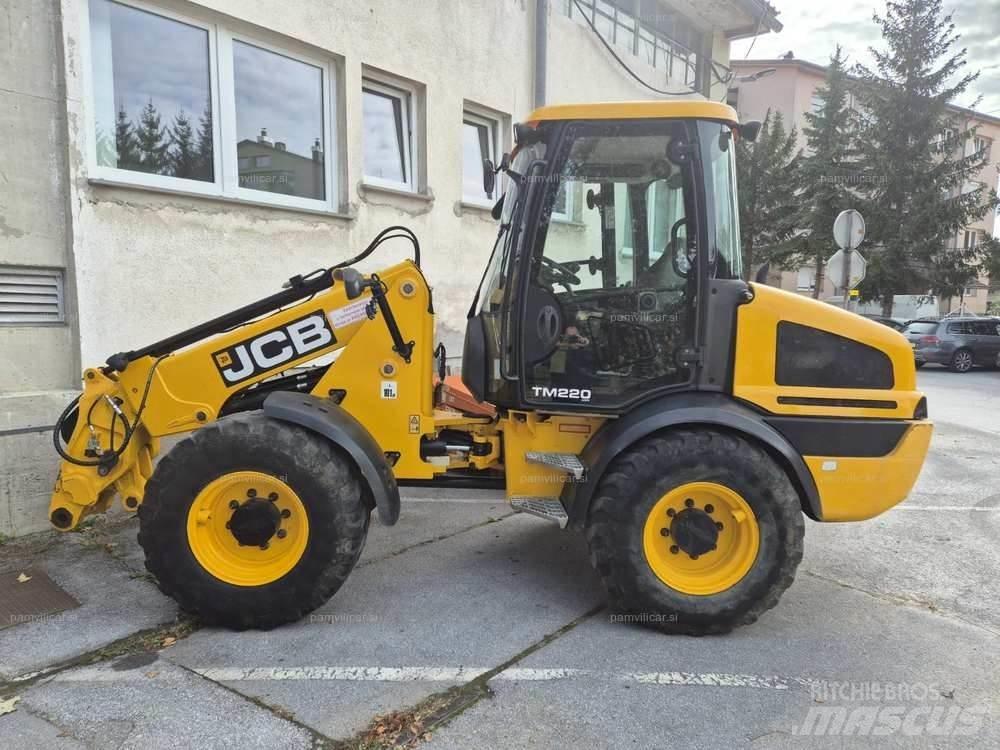 JCB TM220 T4 C Viljuškari - ostalo