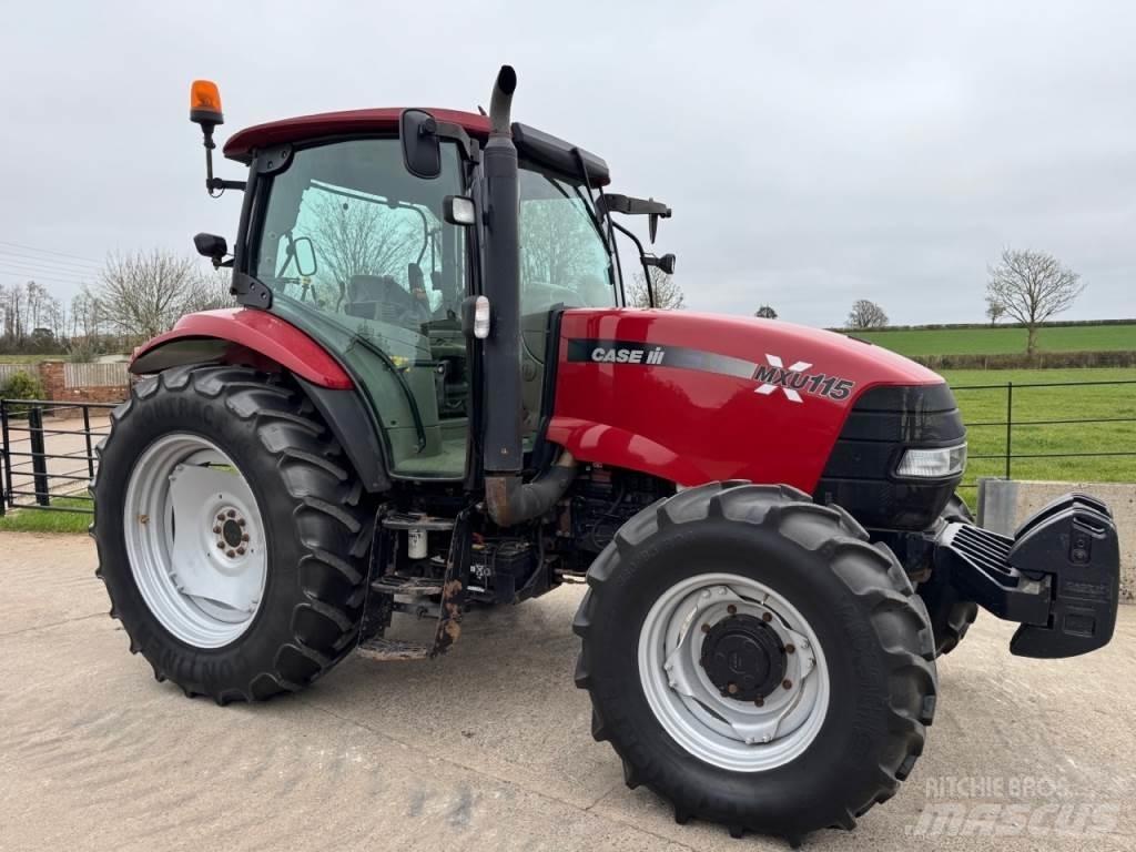 Case IH MXU 115 Traktori