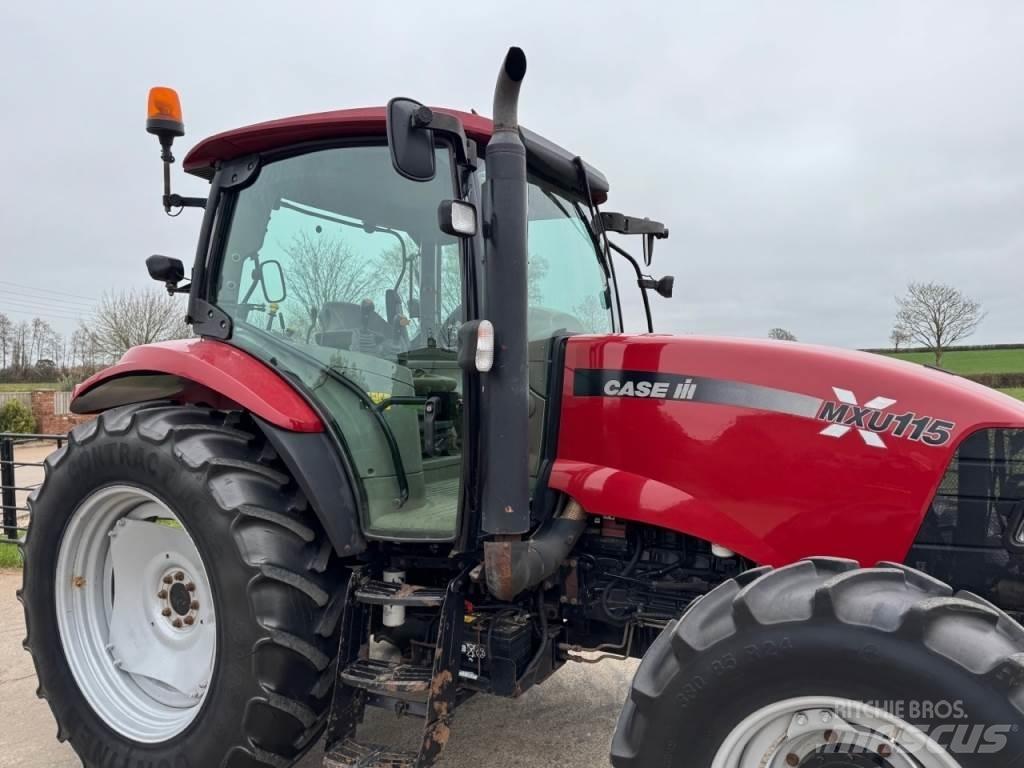 Case IH MXU 115 Traktori