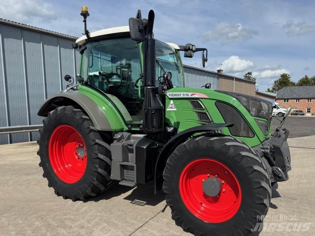 Fendt 516 Power Traktori