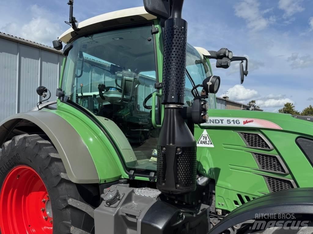 Fendt 516 Power Traktori