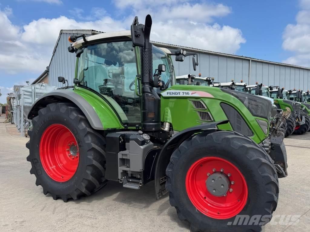 Fendt 716 Power Traktori