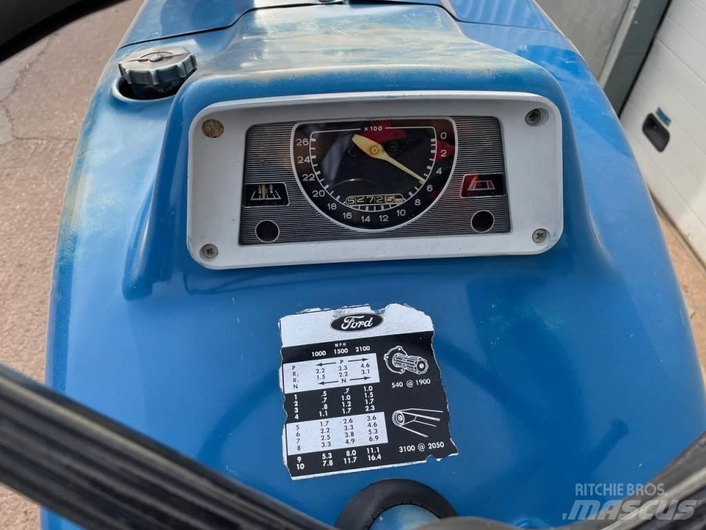 Ford 5000 Traktori