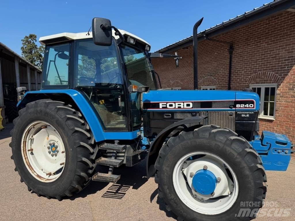 Ford 8240 SLE Traktori