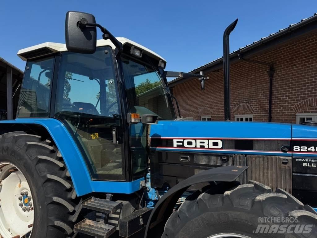 Ford 8240 SLE Traktori