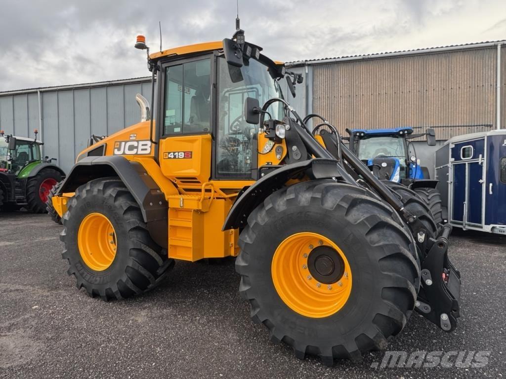 JCB 419S Ostale poljoprivredne mašine