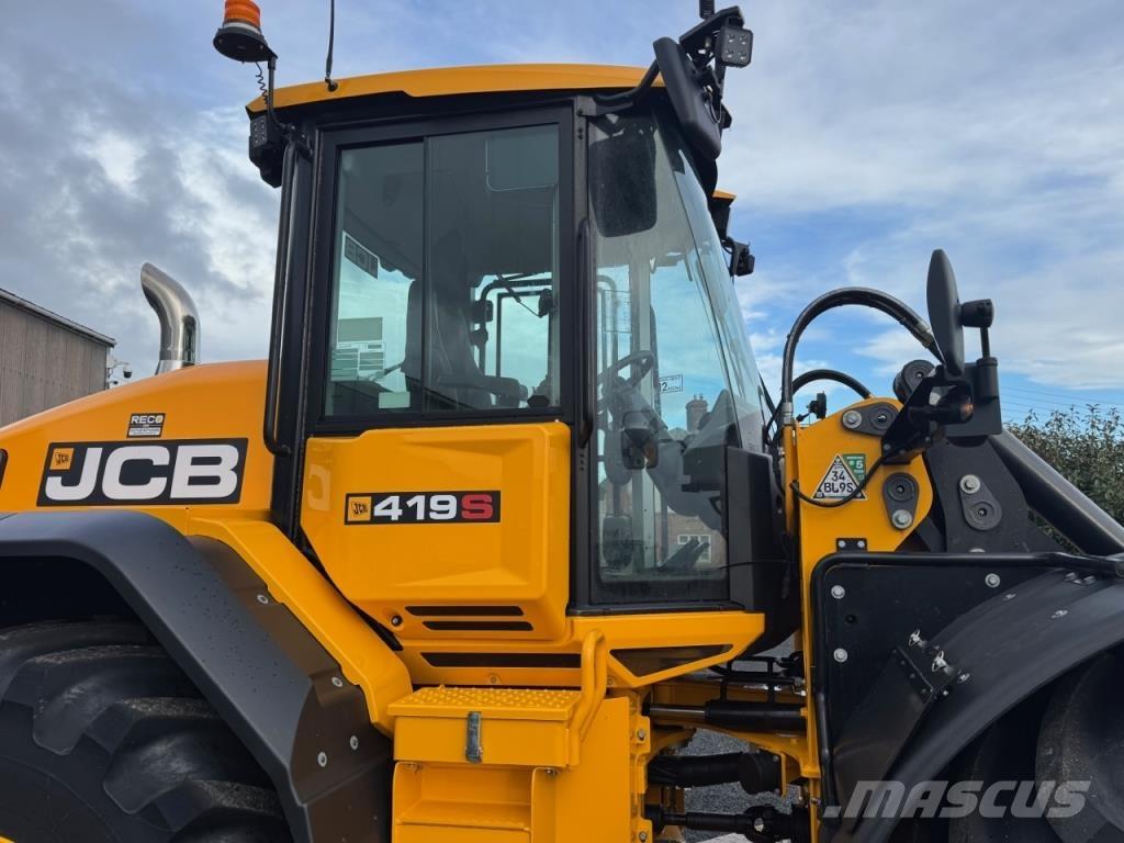 JCB 419S Ostale poljoprivredne mašine
