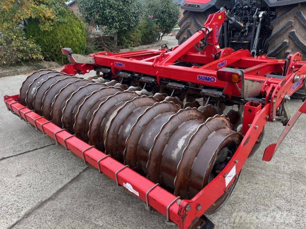 Sumo Trio 3 Ostale mašine i priključci za obradu tla