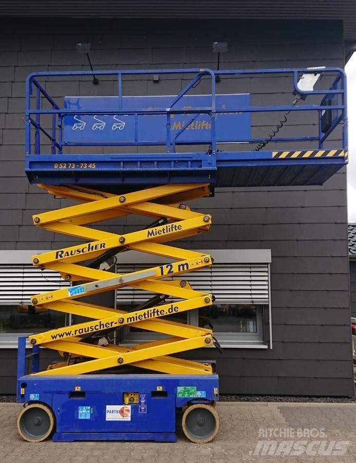 Airo X12 EW Makazaste platforme
