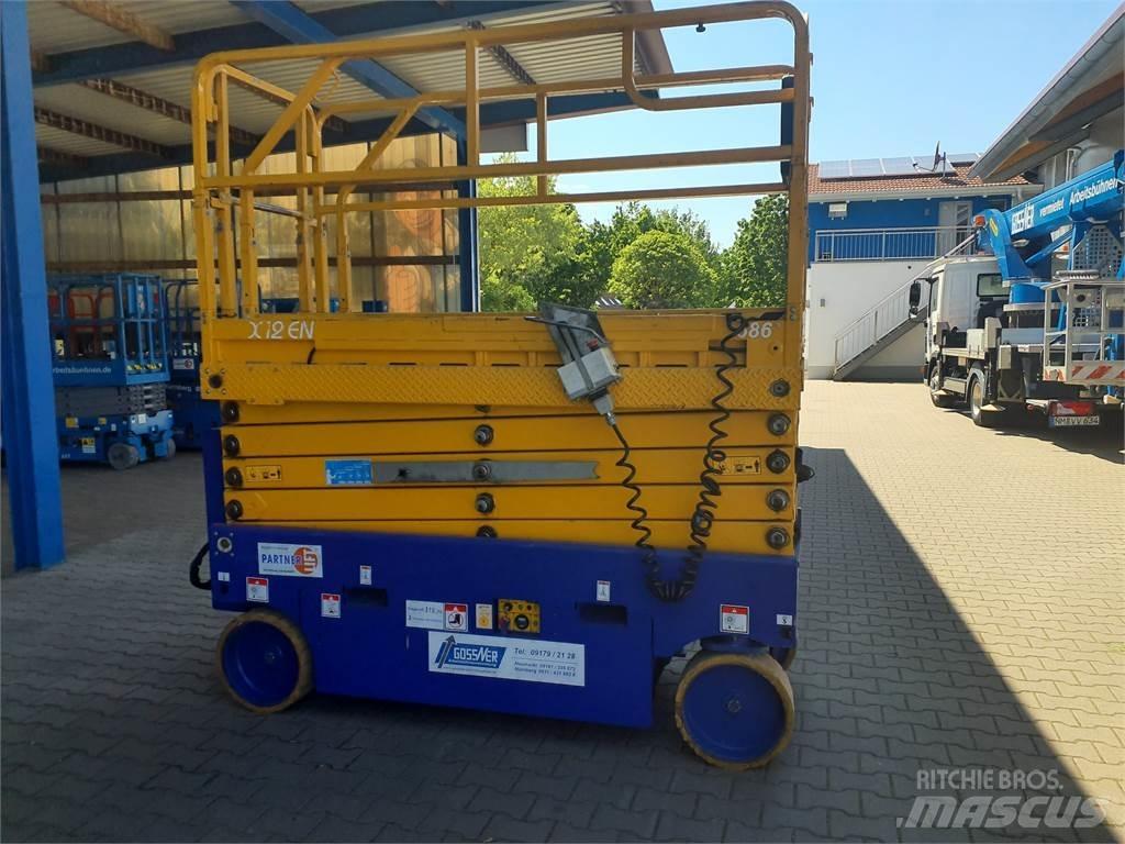 Airo X12EN Makazaste platforme