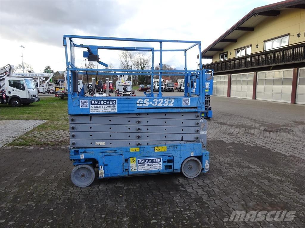 Genie GS 3232 Makazaste platforme
